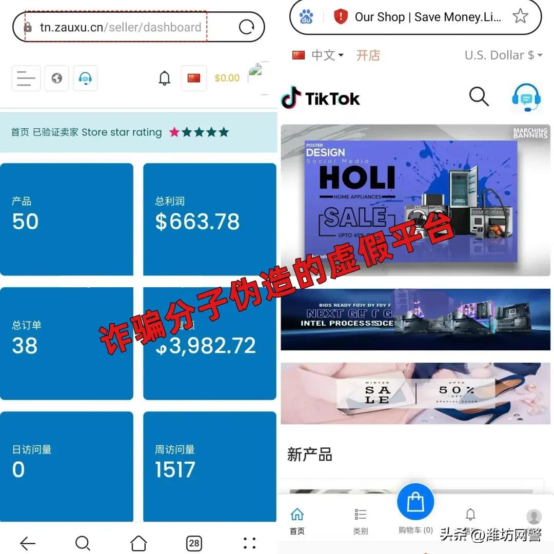 海外TikTok跨境电商骗局 _ TikTok代运营骗局揭秘 _tiktok迪拜专线