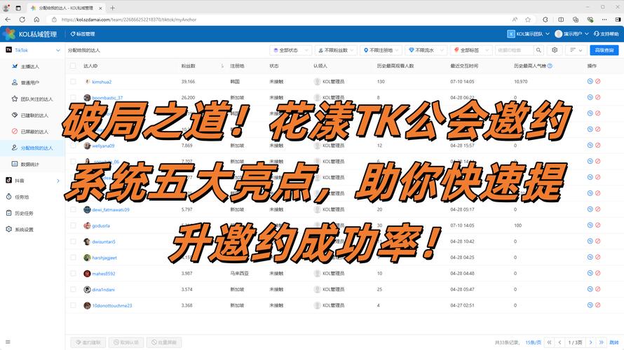 TikTok公会入驻流程_TikTok直播公会申请条件_tiktok泰国直播线路