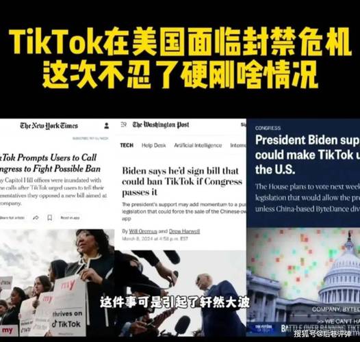 tiktok美国ip_美国政府TikTok打压原因_TikTok关停事件分析
