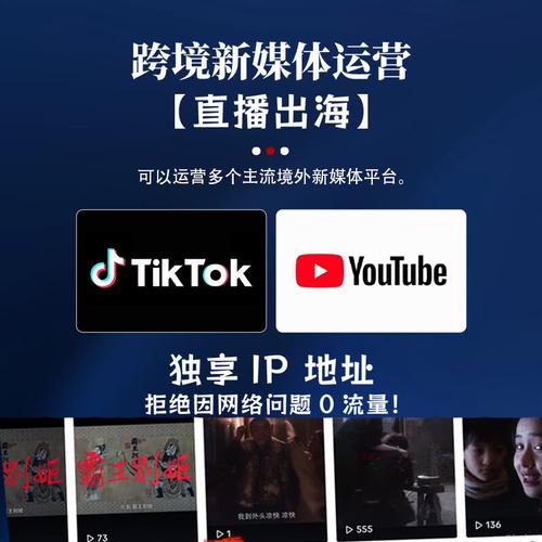 TikTok跨境电商网络解决方案 _ 中国电商转型TikTok网络困境 _跨境tiktok直播原生ip