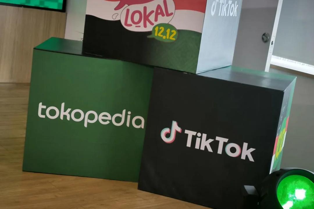 TikTok电商印尼禁令解除 Tokopedia合作 TokTok印尼电商回归_tiktok印尼直播原生ip