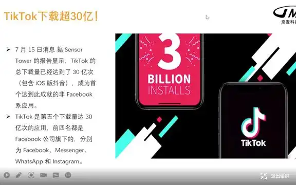 京麦助力跨境电商商家Tiktok布局_tiktok跨境直播ip_京麦跨境电商Tiktok全球布局