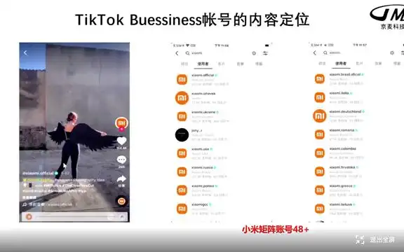 京麦助力跨境电商商家Tiktok布局_tiktok跨境直播ip_京麦跨境电商Tiktok全球布局
