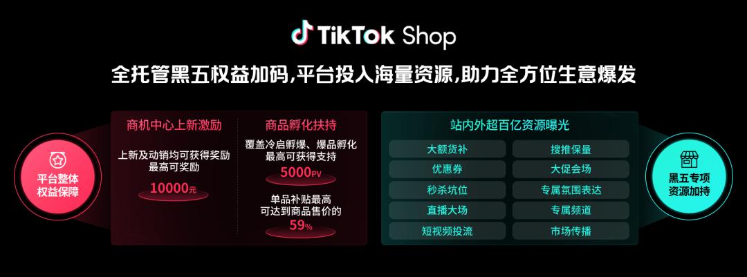 TikTok Shop全托管黑五大促_tiktok德国线路_跨境卖家备战全球黑五攻略