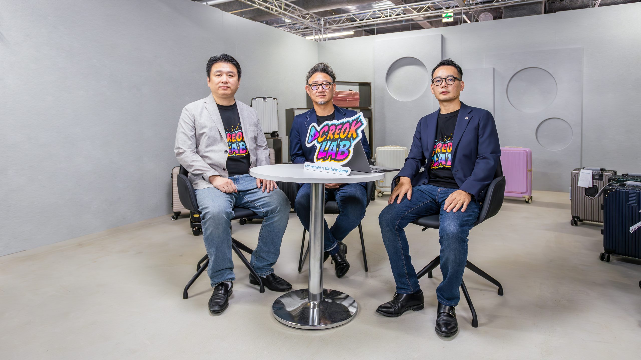 CREOK LAB东京直播基地_TikTok Shop日本最大直播基地_英国tiktok直播专线