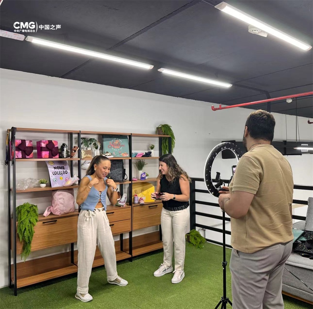 巴西直播带货发展现状_巴西直播专线_总台记者看世界报道