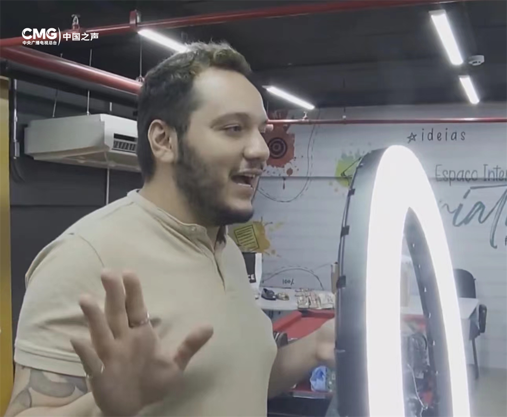 总台记者看世界报道_巴西直播专线_巴西直播带货发展现状