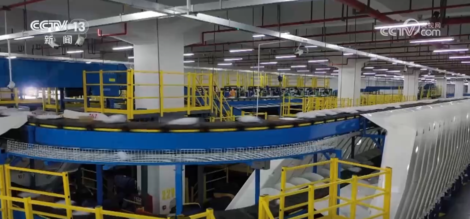 快递业智能化绿色化发展_跨境直播线路_中国快递市场规模增长