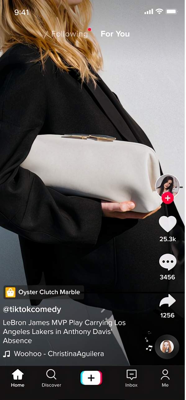 TikTok上的购物链接/Social Media Today