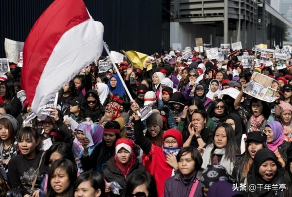 印尼tiktok加速_印尼骚乱经济不平等问题_印尼近期示威游行原因